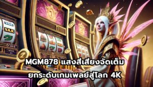 MGM878 แสงสีเสียงจัดเต็ม ยกระดับเกมเพลย์สู่โลก 4K-14