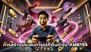 การสร้างประสบการณ์ที่ดื่มด่ำใน AMB194-6