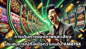 การเดินทางของภาพและเสียง ประสบการณ์ที่เหนือกว่าเกมใน AMB194-2