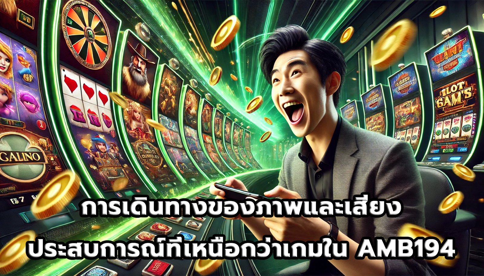 การเดินทางของภาพและเสียง ประสบการณ์ที่เหนือกว่าเกมใน AMB194-2