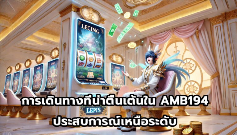 การเดินทางที่น่าตื่นเต้นใน AMB194 ประสบการณ์เหนือระดับ-1