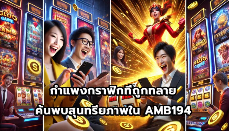 กำแพงกราฟิกที่ถูกทลาย ค้นพบสุนทรียภาพใน AMB194-4