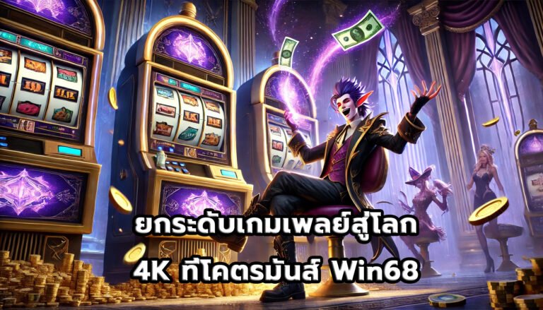 ยกระดับเกมเพลย์สู่โลก 4K ที่โคตรมันส์ Win68-15