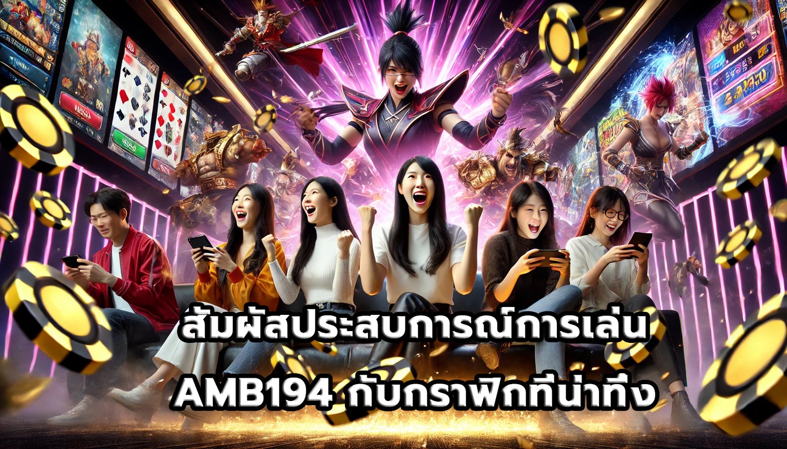 สัมผัสประสบการณ์การเล่น AMB194กับกราฟิกที่น่าทึ่ง-8