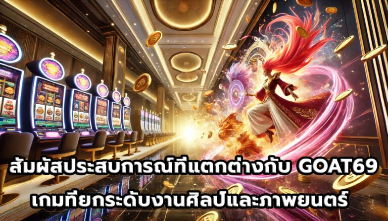 สัมผัสประสบการณ์ที่แตกต่างกับ GOAT69เกมที่ยกระดับงานศิลป์และภาพยนตร์ -12