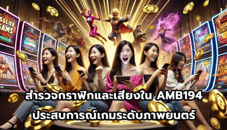 สำรวจกราฟิกและเสียงใน AMB194 ประสบการณ์เกมระดับภาพยนตร์-9